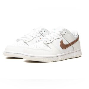 Nike Dunk Low GS 'White Metallic Red Bronze'- 6Y/7.5W